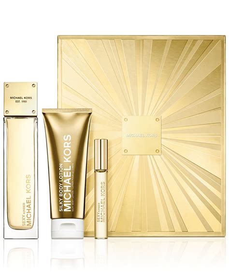 michael kors sexy amber gift set|Sexy Amber 4.